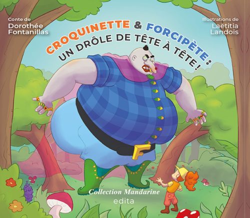 Couverture du livre Croquinette & Forcipète