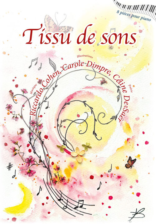 Couverture avec une illustration de Carole Dimpre