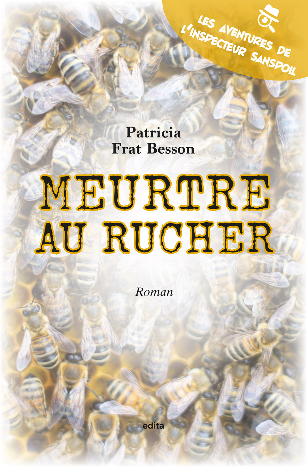 Des abeilles dans une ruche