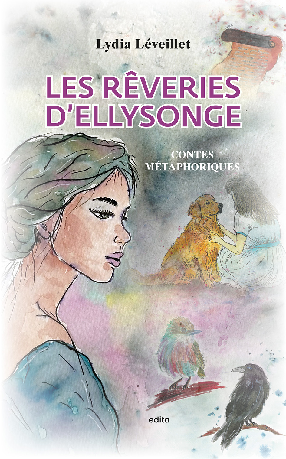 Aquarelles de plusieurs sujets de contes